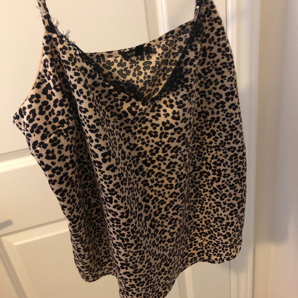 LEOPARD PRINT TANK